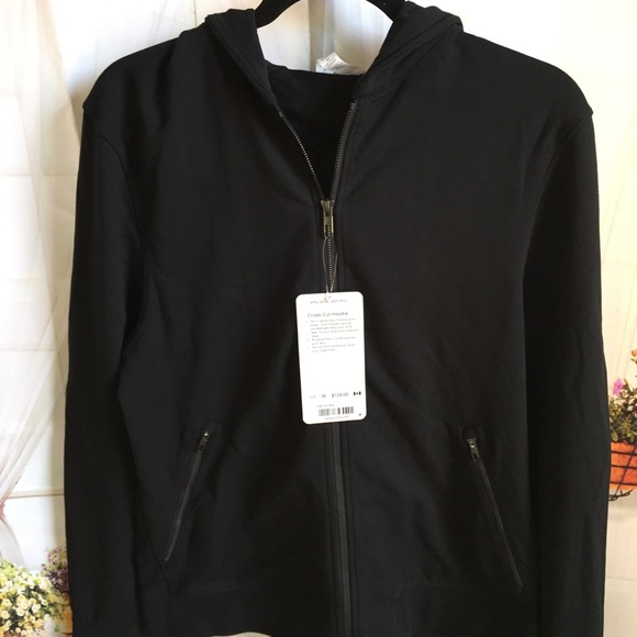 lululemon mens black hoodie